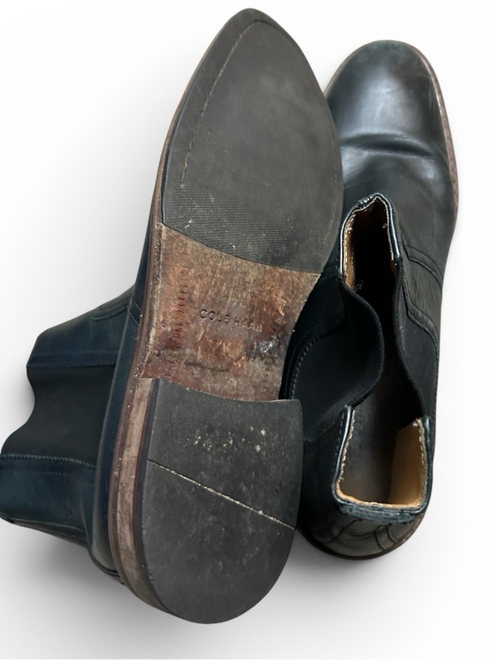 Cole Haan Chelsea Ankle Boots Size 10 - Picture 8 of 8